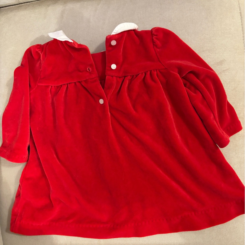 Ralph Lauren Mistletoe Dress - 6 months - Picture 3 of 3